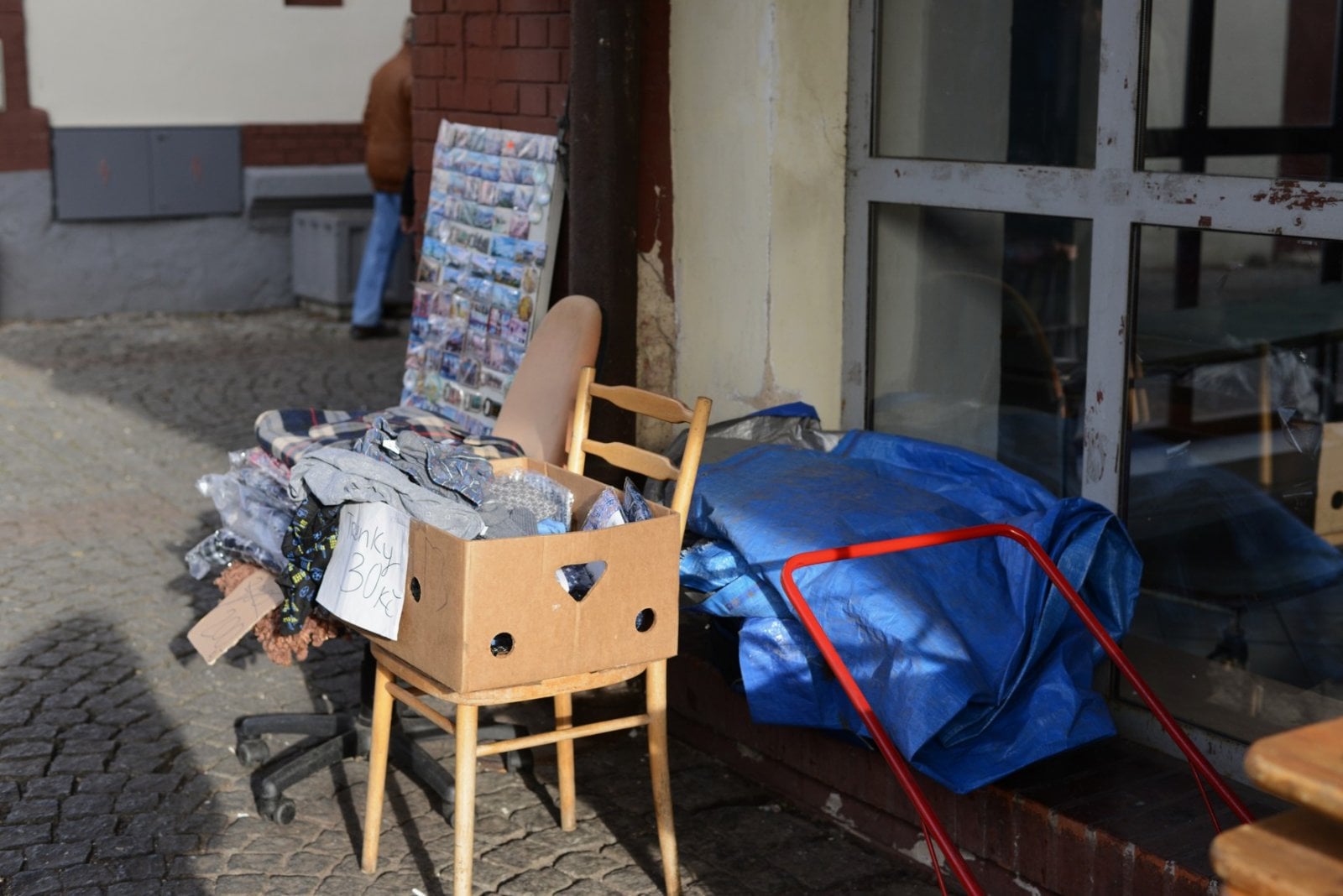 Holešovická tržnice před rekonstrukcí