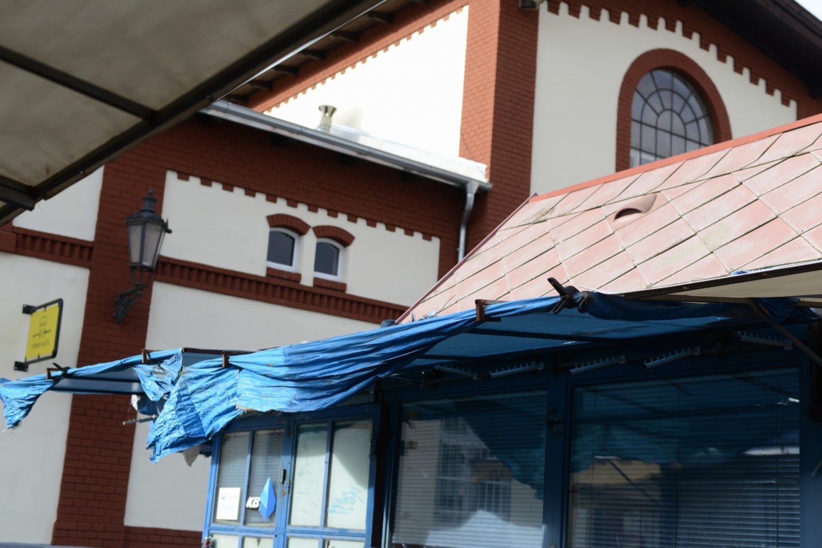 Holešovická tržnice před rekonstrukcí