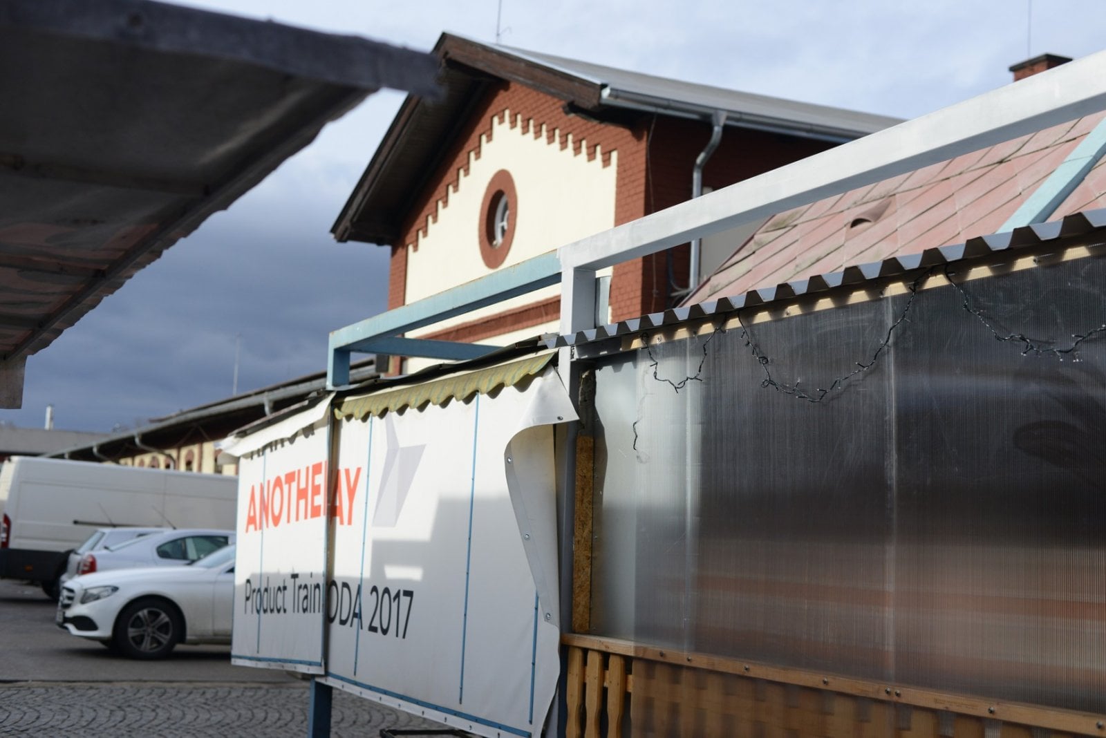 Holešovická tržnice před rekonstrukcí