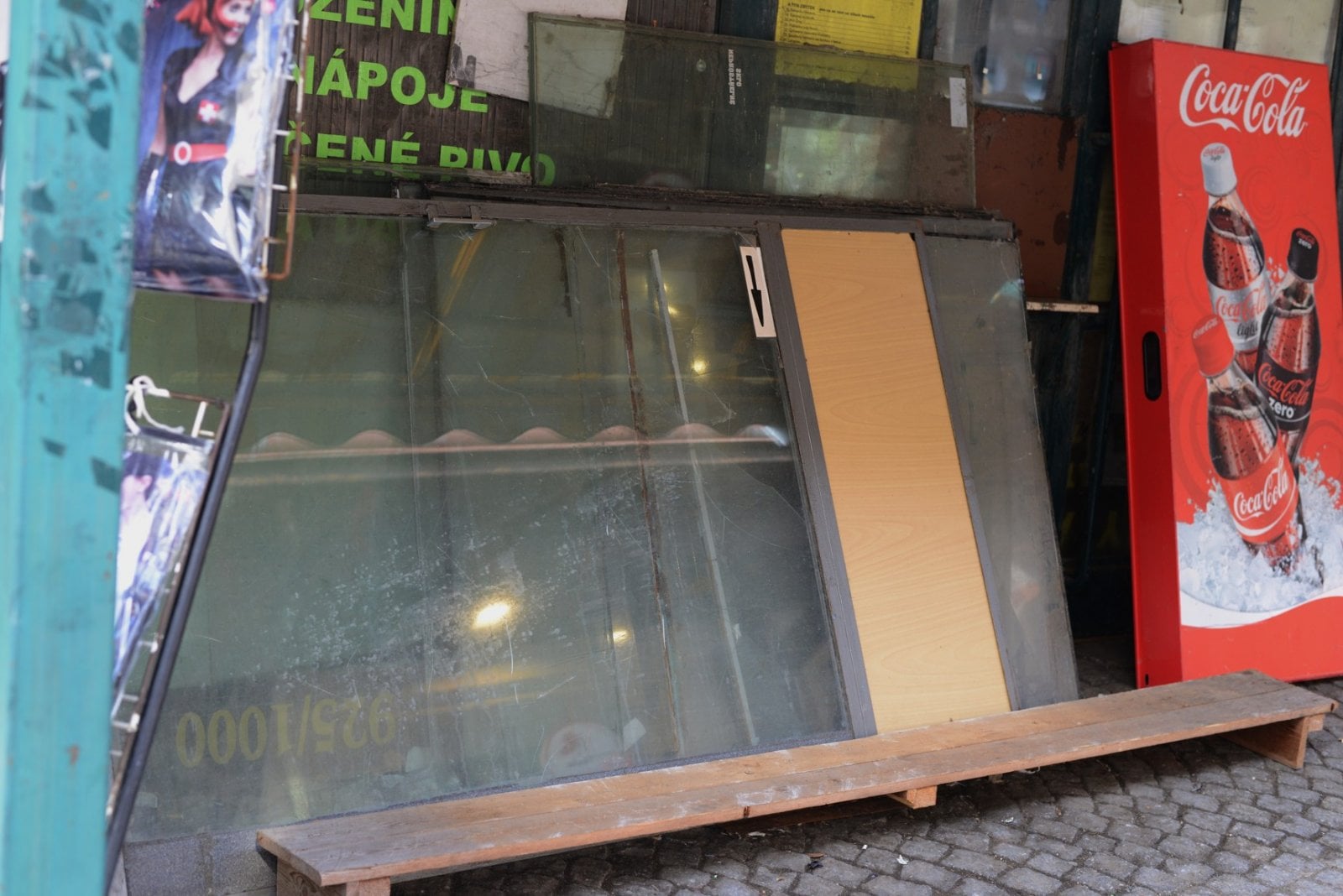 Holešovická tržnice před rekonstrukcí