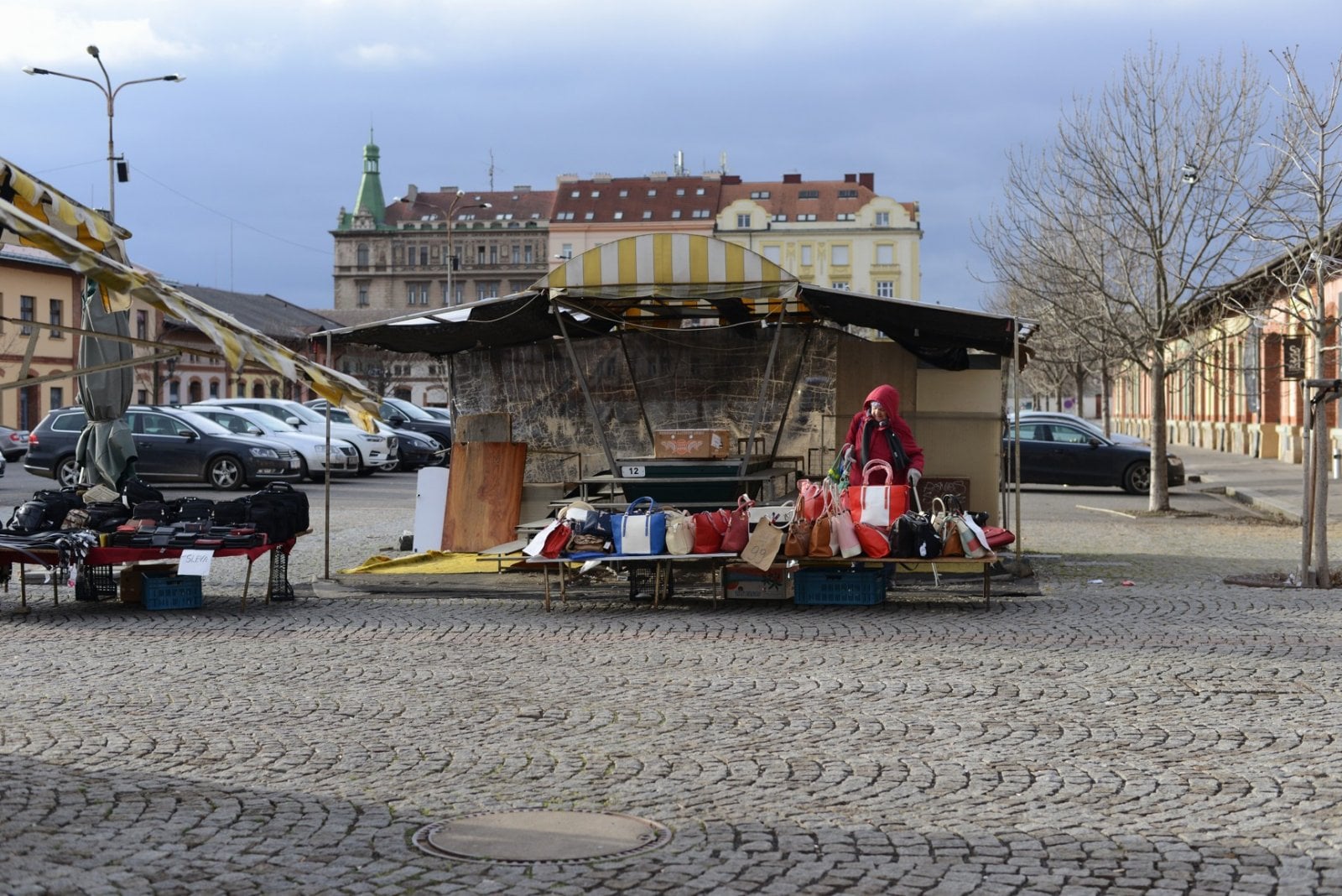 Holešovická tržnice před rekonstrukcí