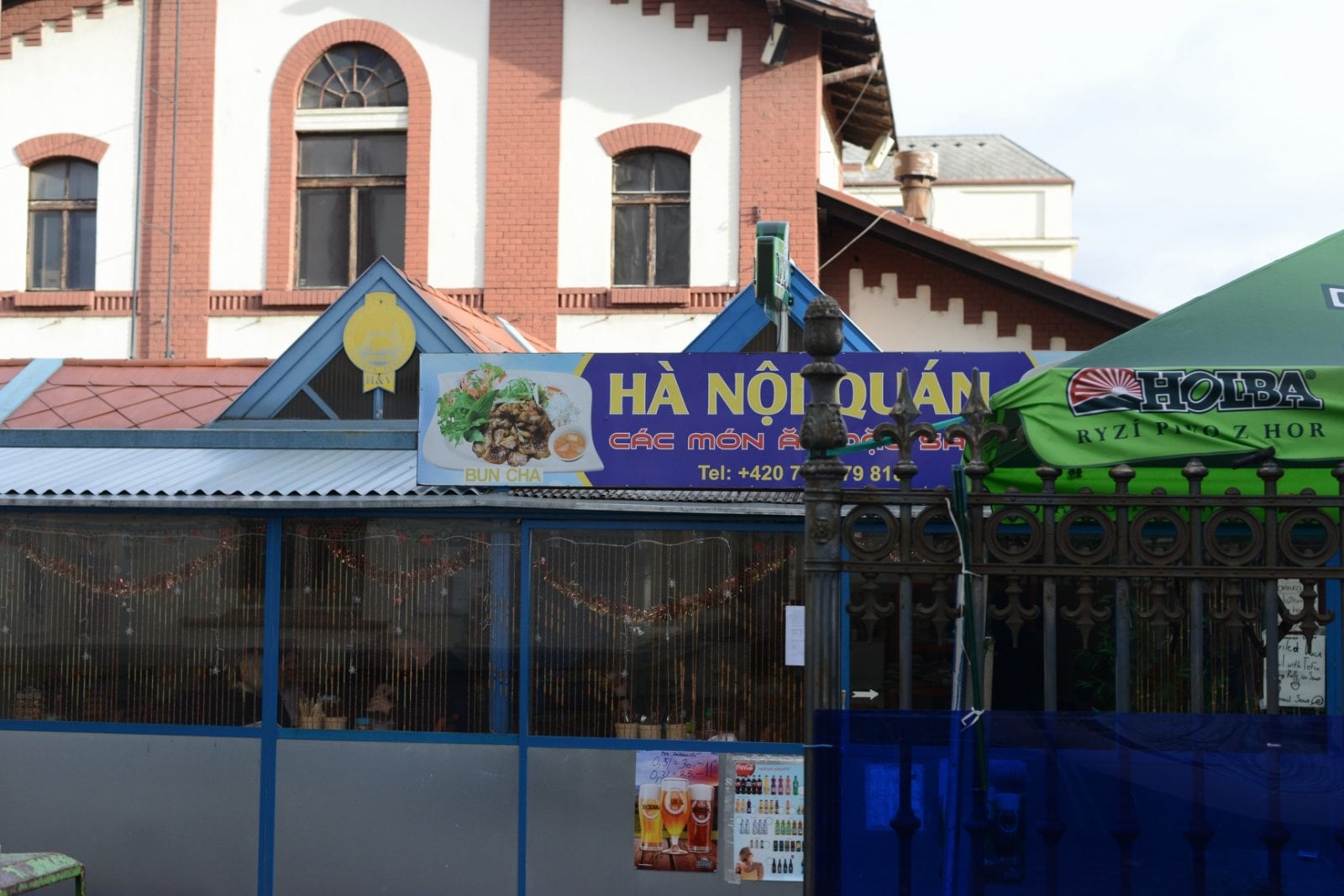 Holešovická tržnice před rekonstrukcí