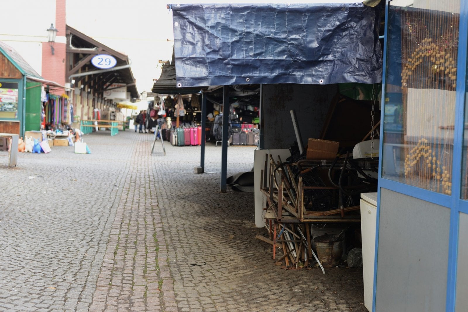 Holešovická tržnice před rekonstrukcí