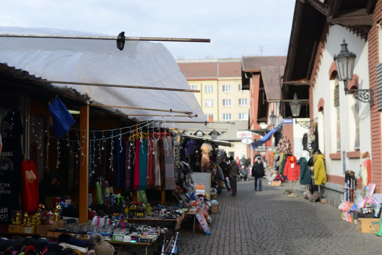 Holešovická tržnice před rekonstrukcí