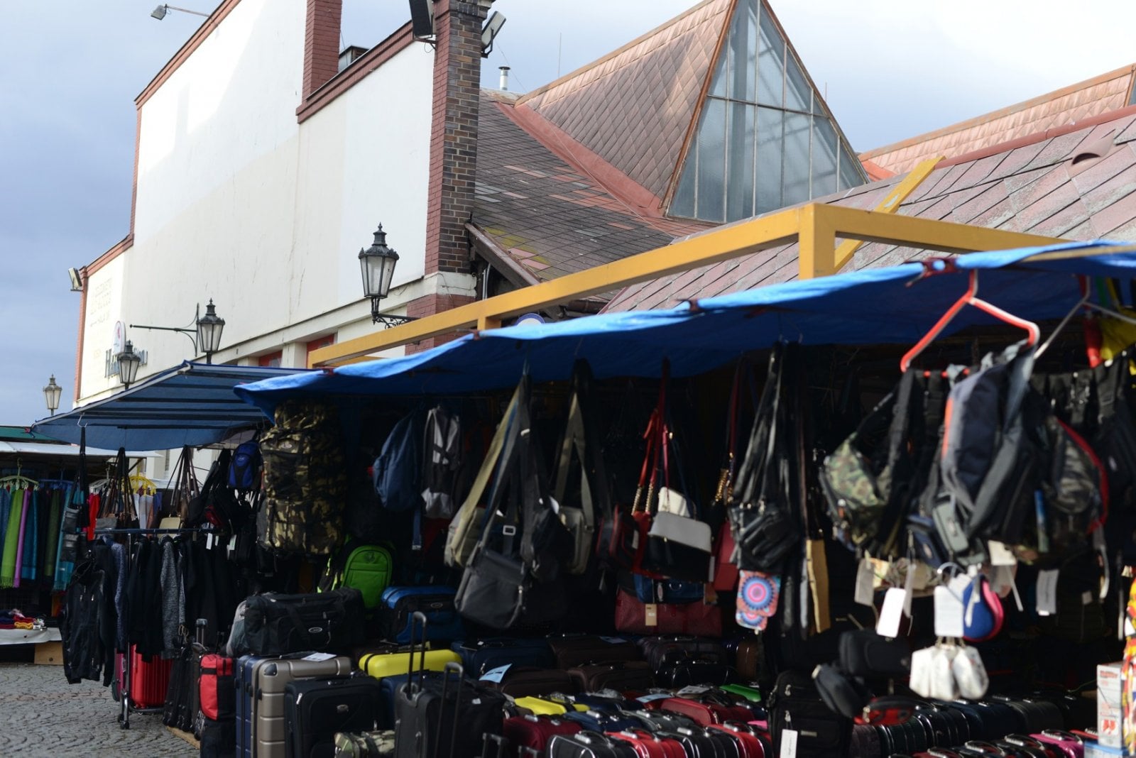 Holešovická tržnice před rekonstrukcí