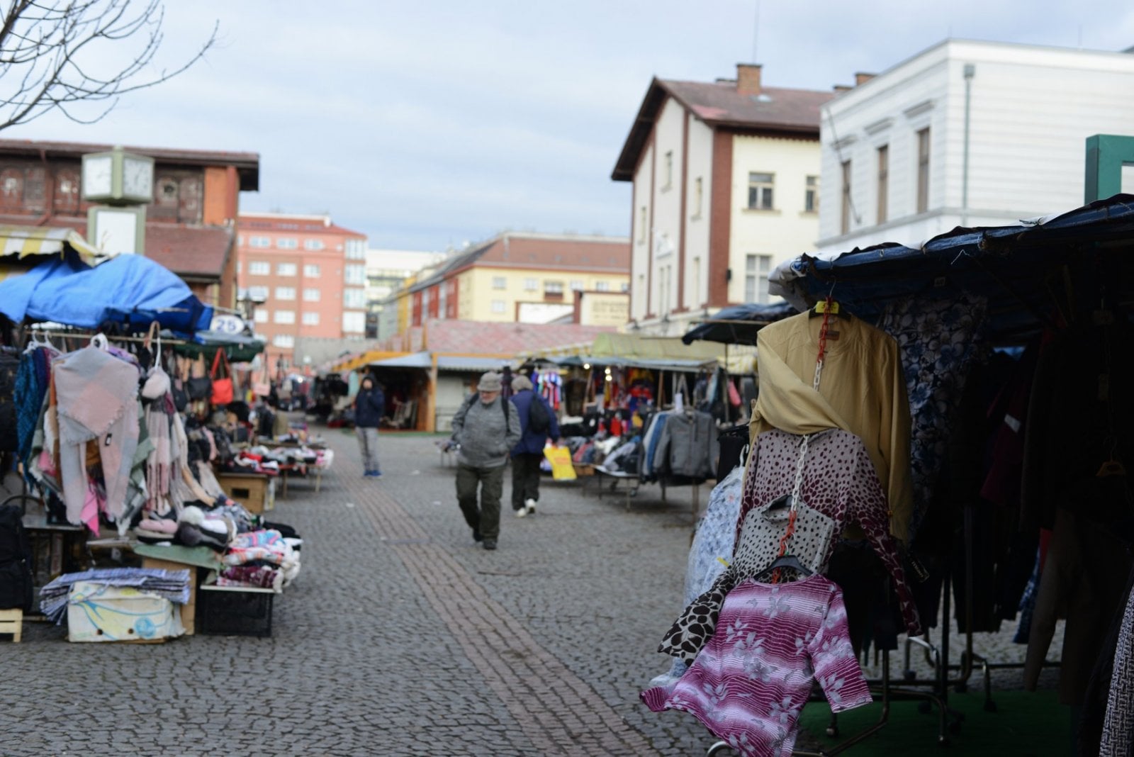 Holešovická tržnice před rekonstrukcí