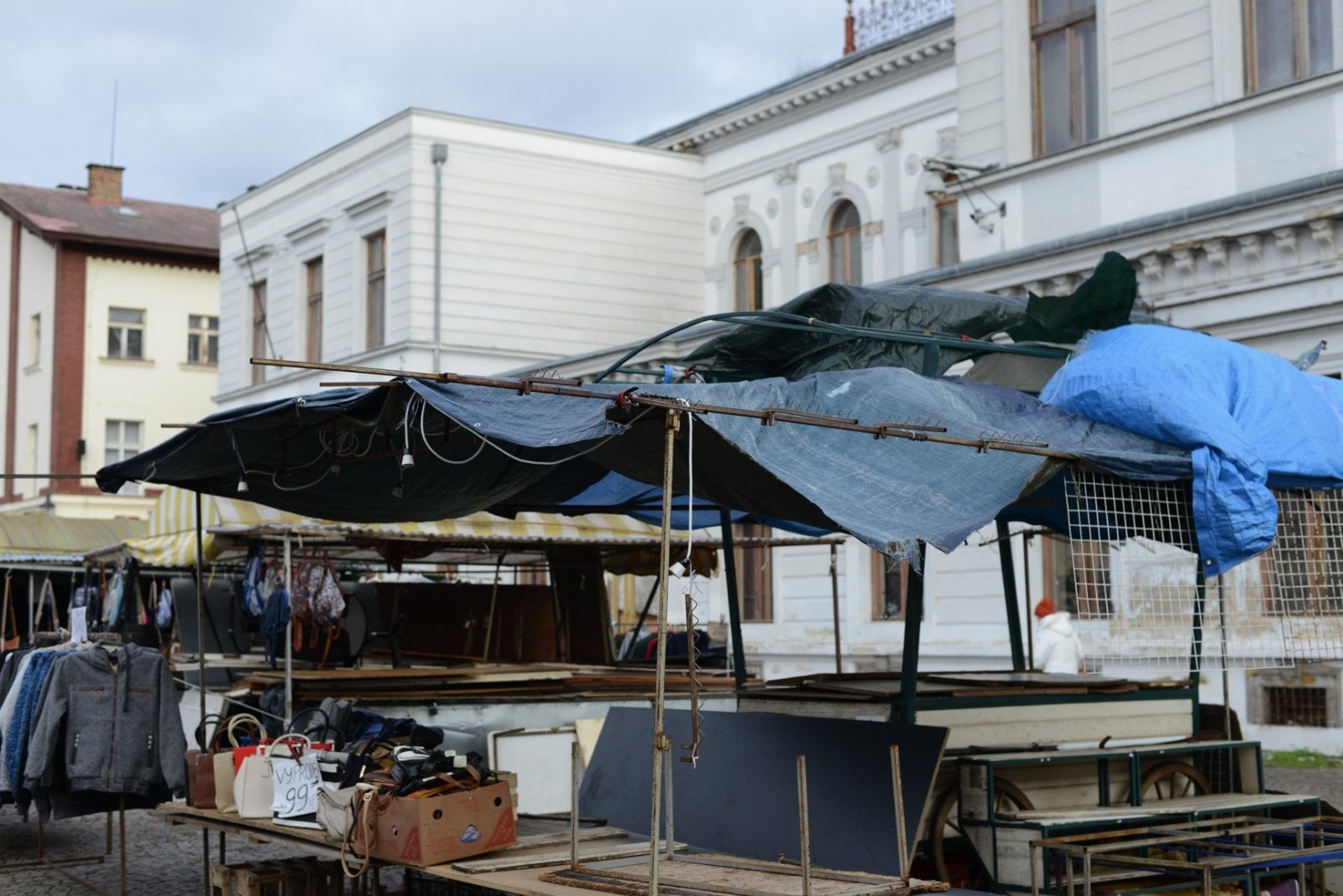Holešovická tržnice před rekonstrukcí