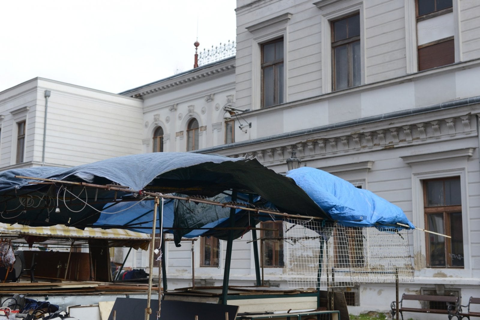 Holešovická tržnice před rekonstrukcí