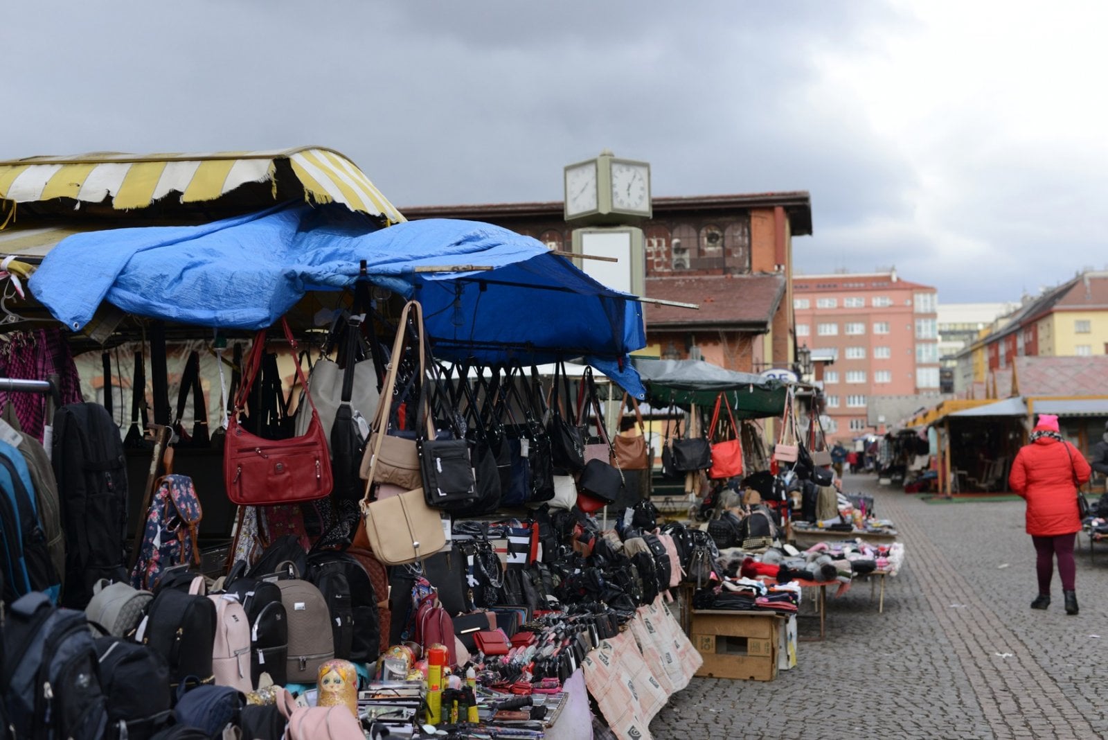 Holešovická tržnice před rekonstrukcí