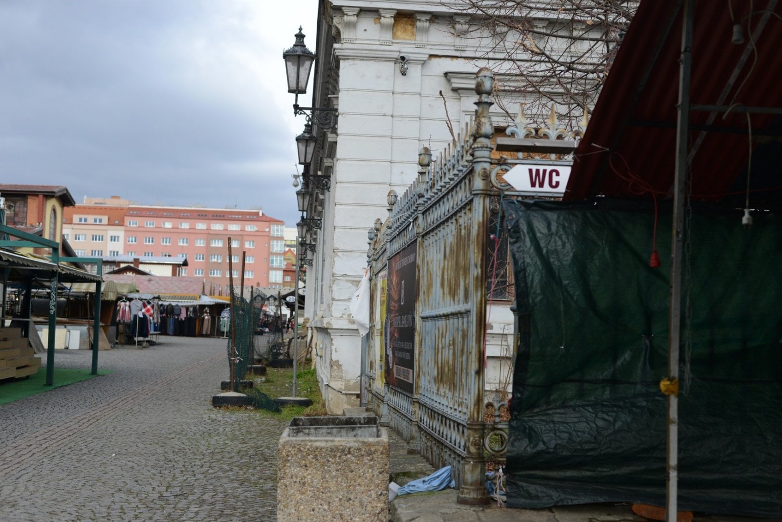 Holešovická tržnice před rekonstrukcí