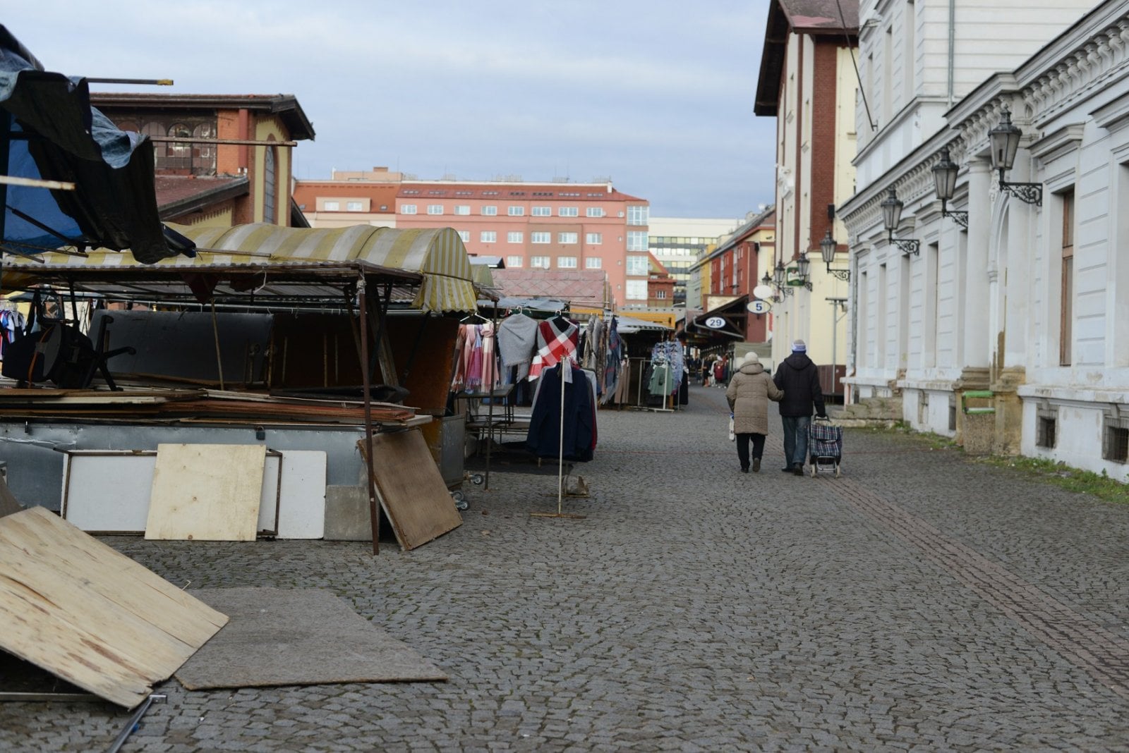 Holešovická tržnice před rekonstrukcí