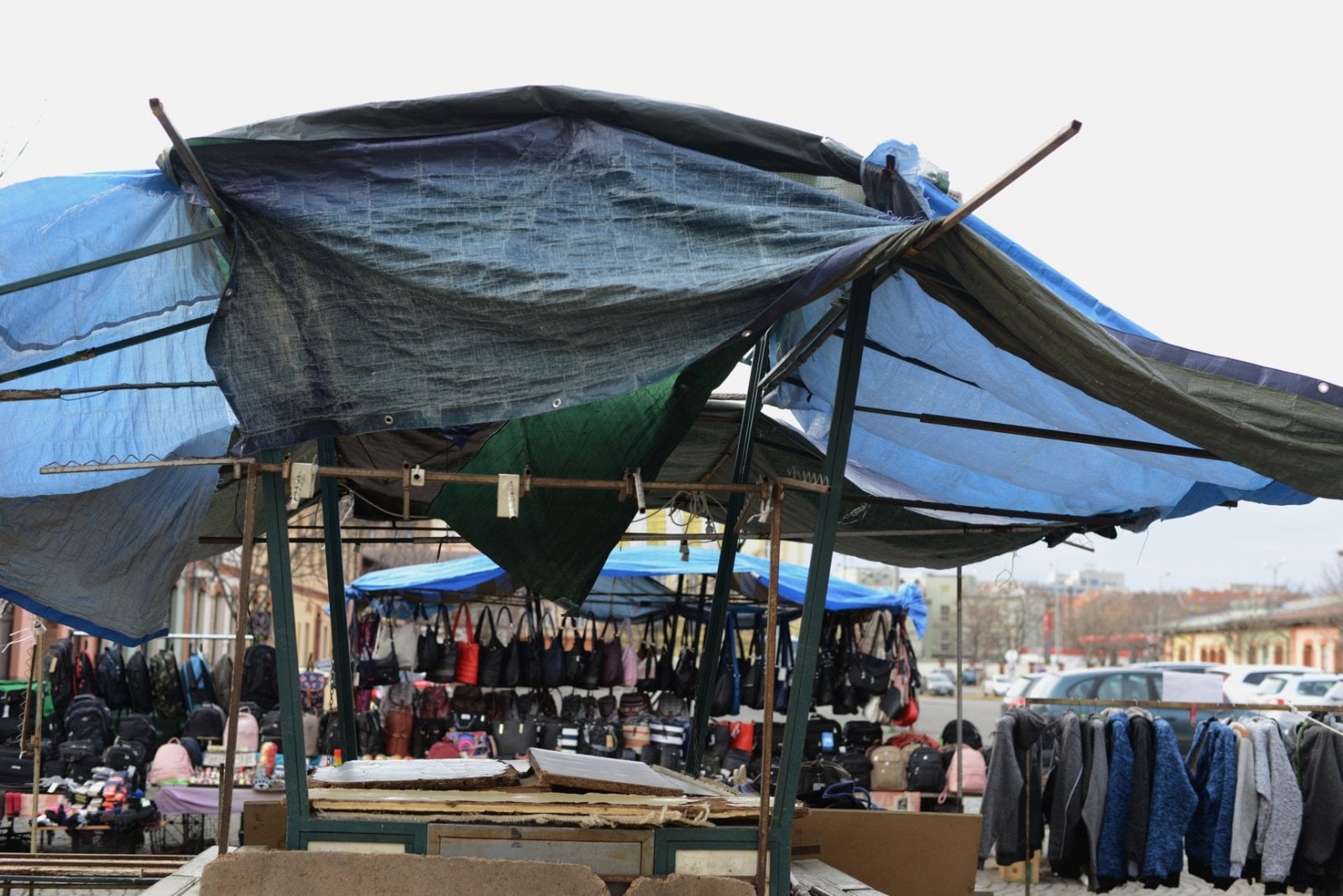 Holešovická tržnice před rekonstrukcí