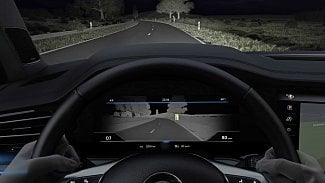 Náhledový obrázek - Volkswagen začal nabízet „chytré“ noční vidění. Nejprve ho dostane Touareg