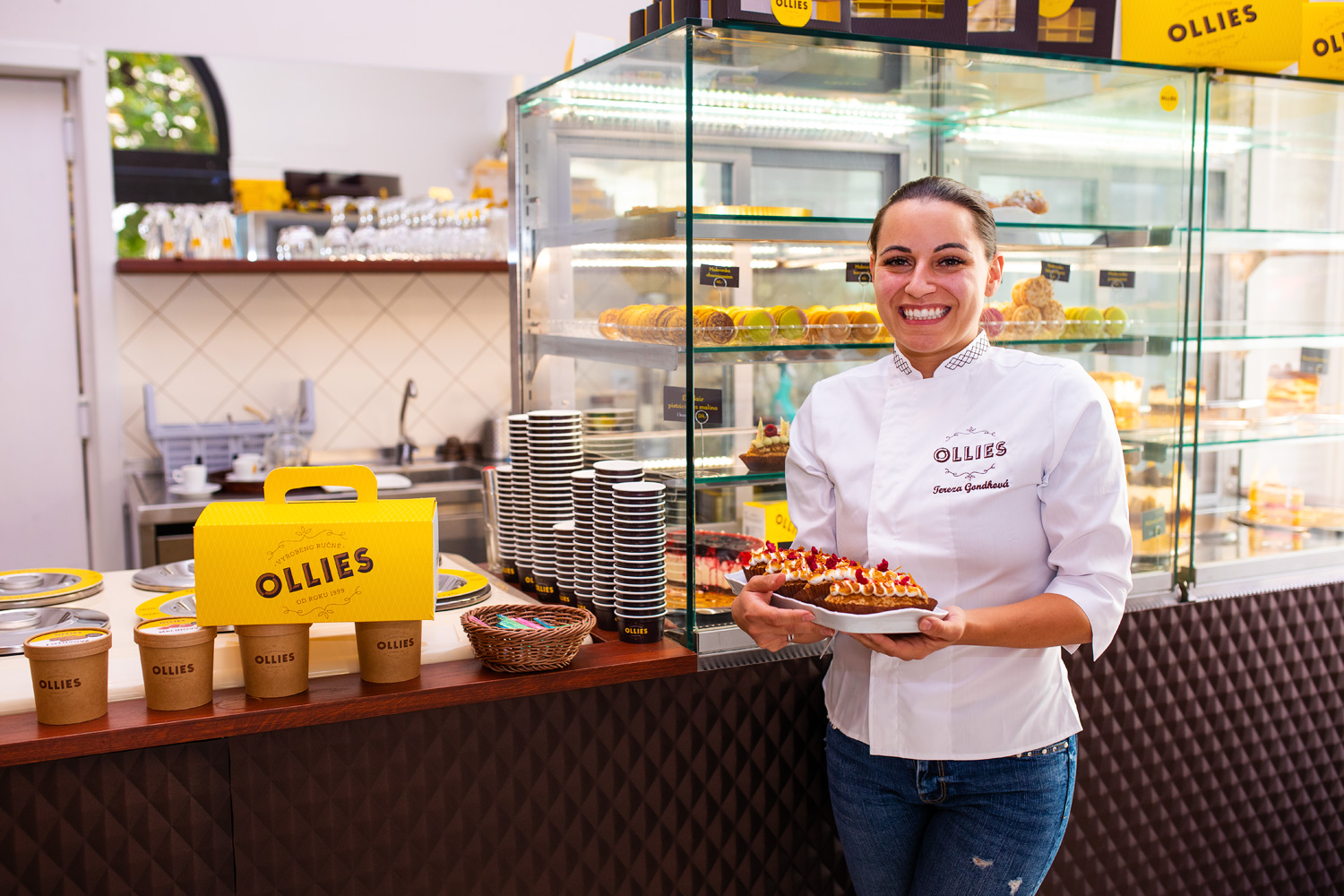 Ollies: Se svými éclairs chtějí dobýt i New York