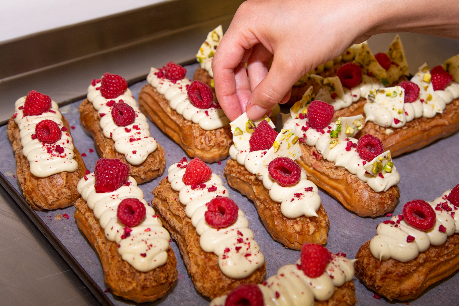 Ollies: Se svými éclairs chtějí dobýt i New York