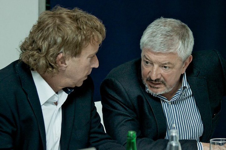 Radim Pařízek a Vladimír Železný teď mají před sebou těžký úkol. Podaří se jim do multiplexu 4 získat dostatek zákazníků?