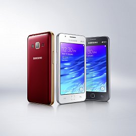 Samsung Z1 - jiný operační systém, ale známý design