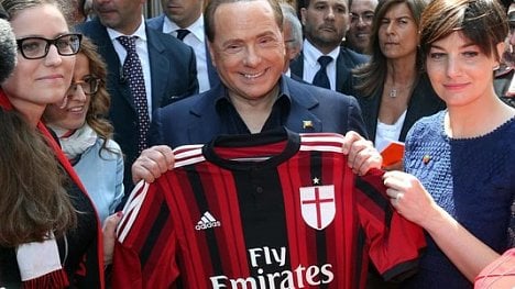 Náhledový obrázek - Obchod snů? Berlusconi může dostat osm miliard za nic