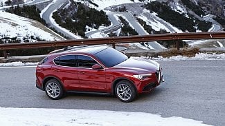 Náhledový obrázek - Alfa Romeo Stelvio se představuje v rozsáhlé galerii a na novém videu