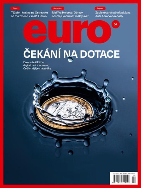  Titulka Euro 04/20