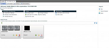 Portál zákazníka služby O2 Cloud