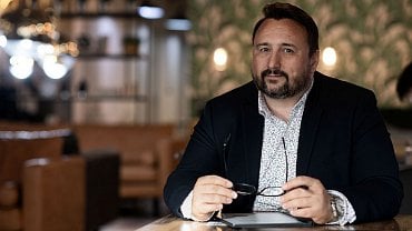 Tomáš Vacek, partner v reklamní agentuře Contexto