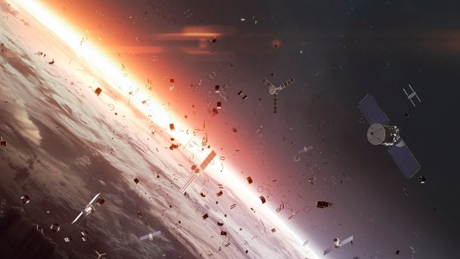 Kam že to tedy spadlo? Vědci přišli s novou metodou pro přesnější výpočet trajektorie pádu vesmírných trosek