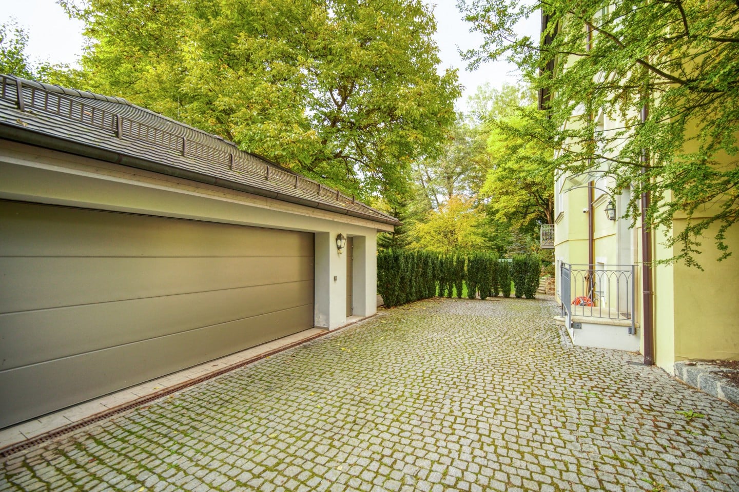 Vila v Mariánských Lázních