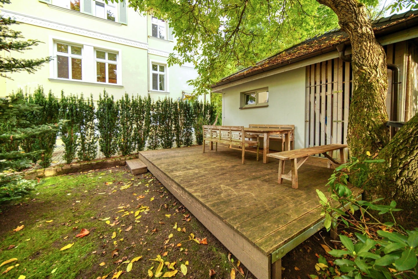 Vila v Mariánských Lázních