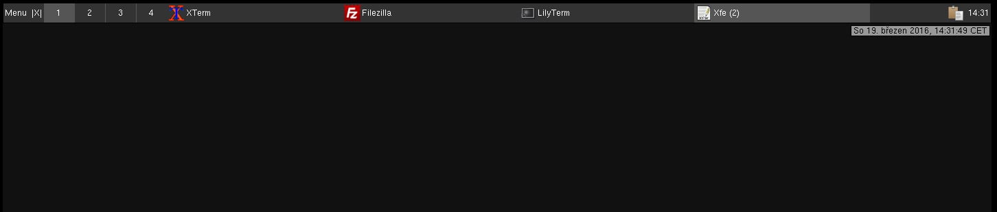 Arch: konfigurace JWM