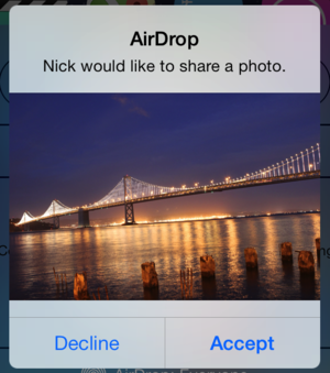 AirDrop