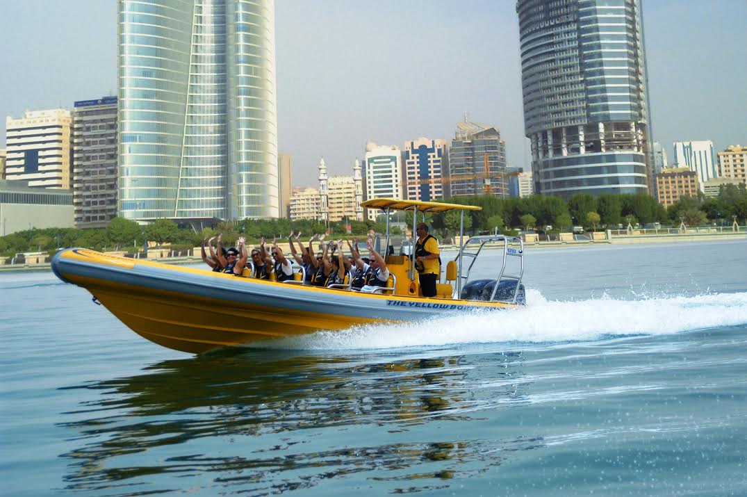 The Yellow Boats