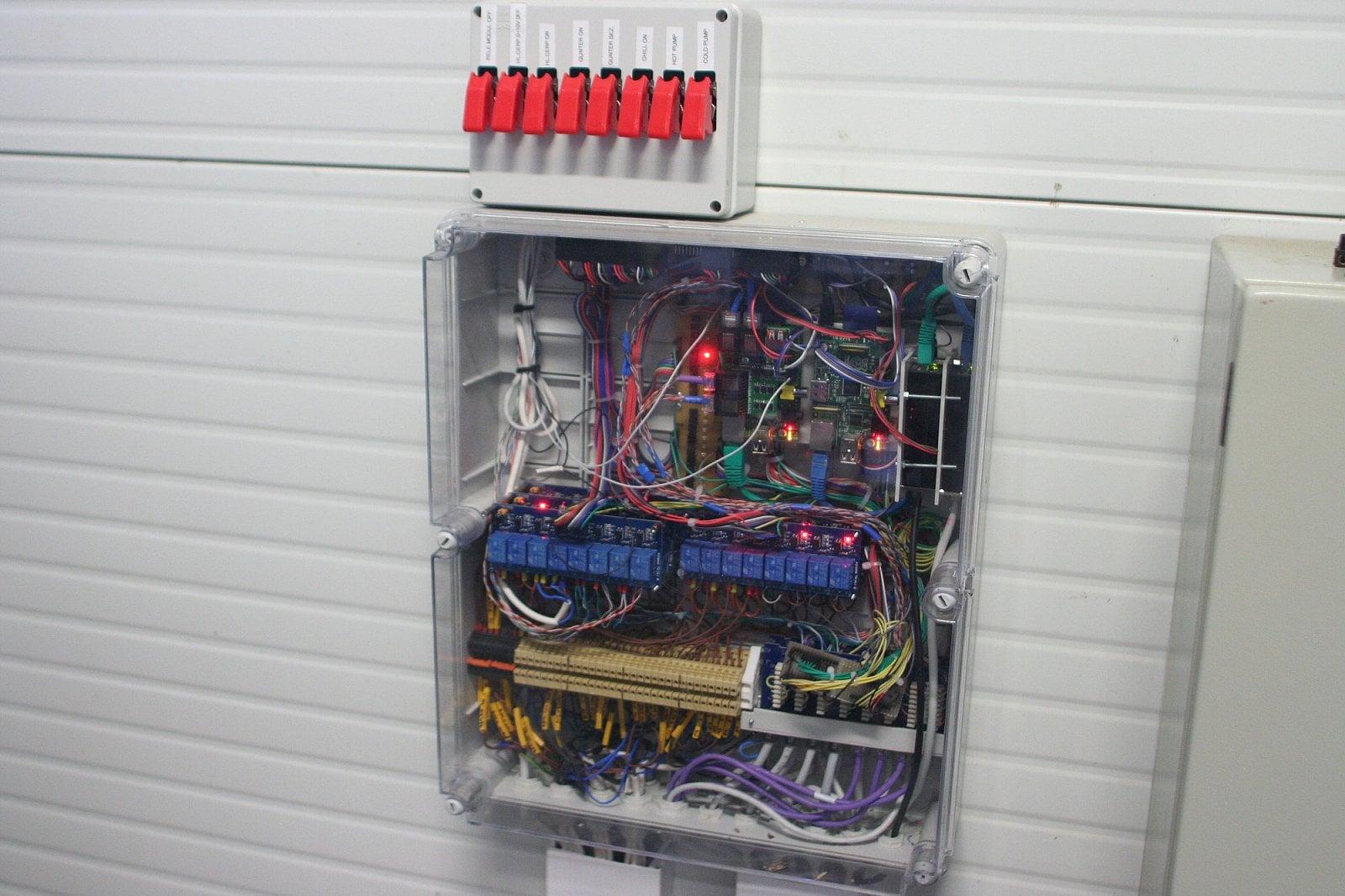 Vlastní regulační systém.