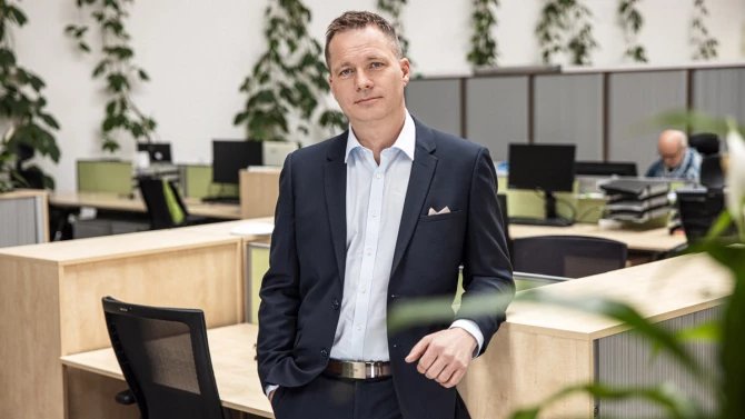 Šéf společnosti OKIN Facility Jaroslav Vaněk