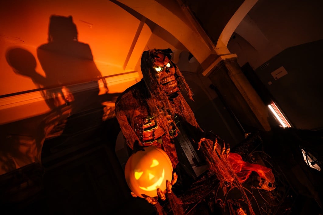 Obrazem: Halloweenské hrátky na historicky posledním eD World 20