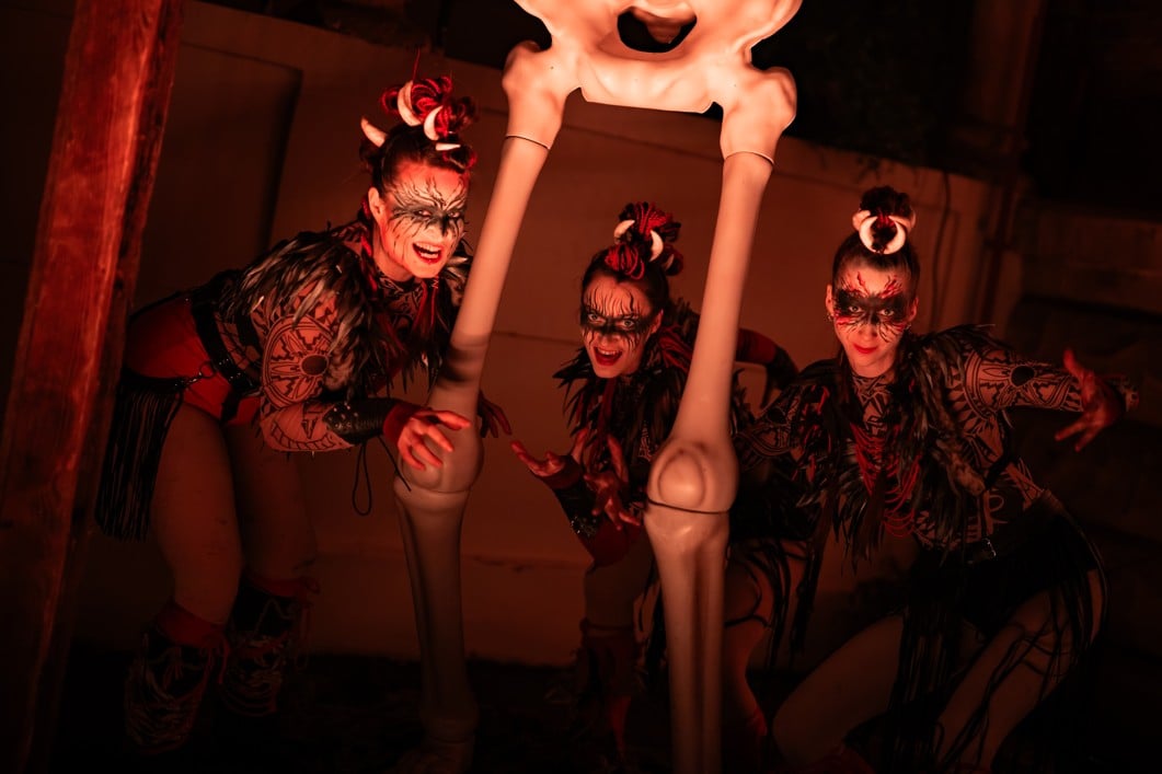 Obrazem: Halloweenské hrátky na historicky posledním eD World 20