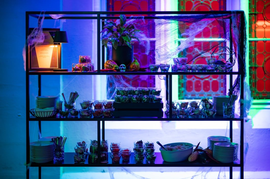 Obrazem: Halloweenské hrátky na historicky posledním eD World 20