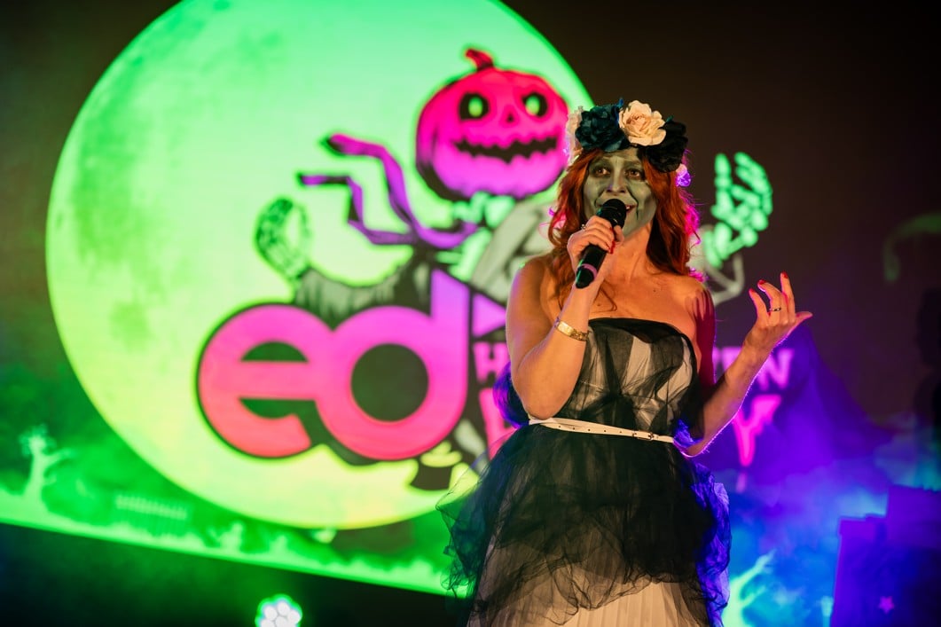 Obrazem: Halloweenské hrátky na historicky posledním eD World 20