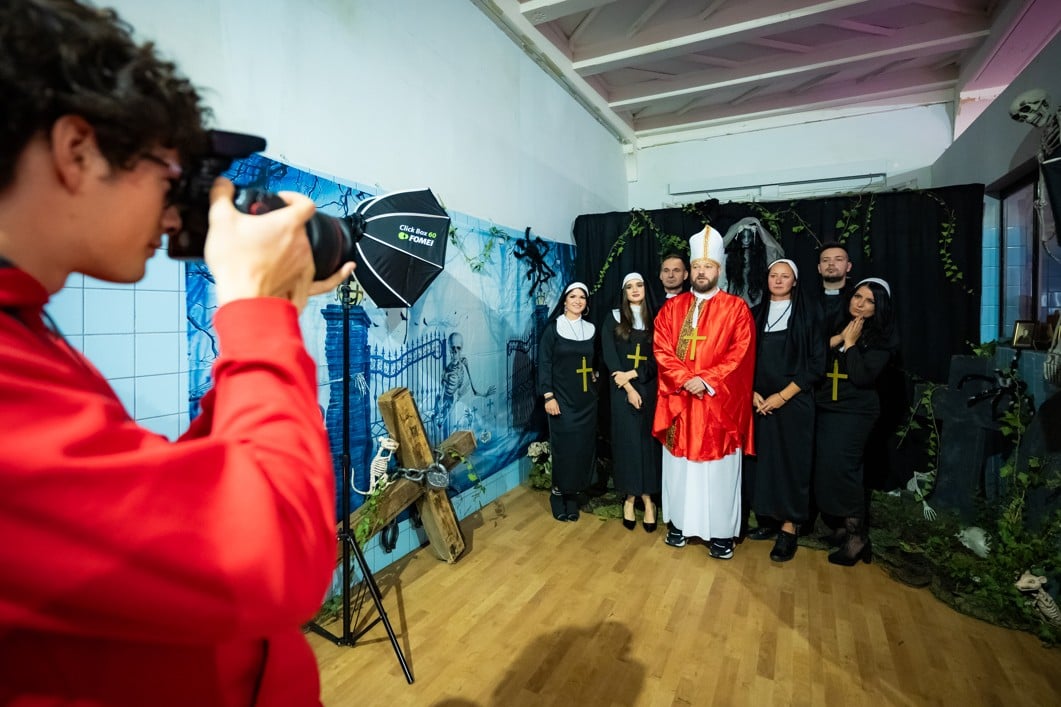 Obrazem: Halloweenské hrátky na historicky posledním eD World 20