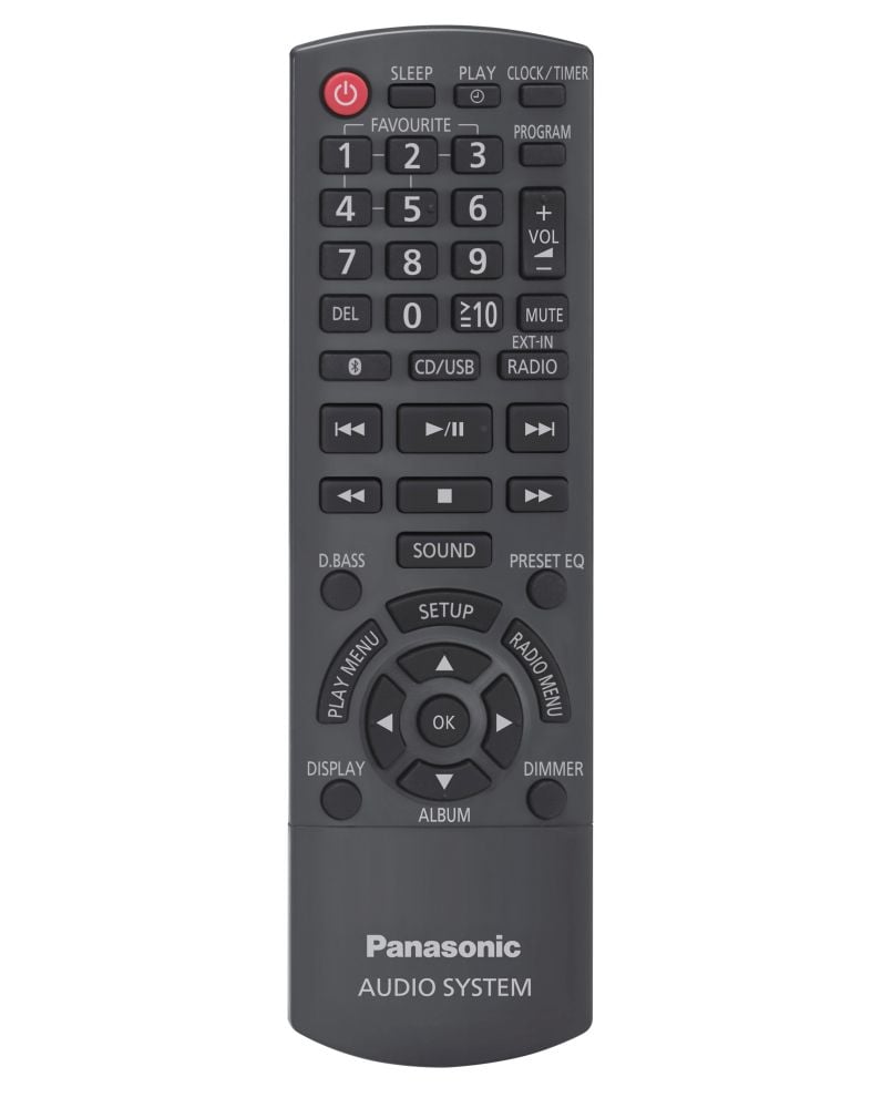 Panasonic DAB 2017