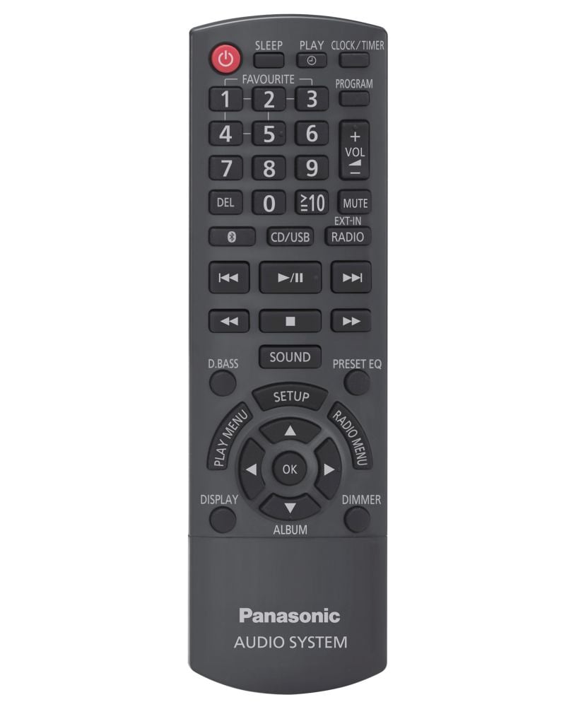 Panasonic DAB 2017