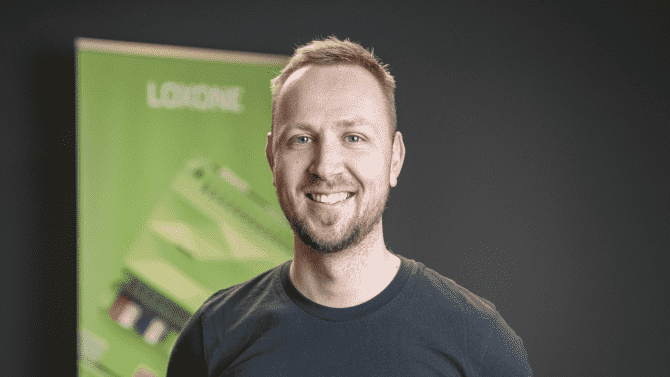 Petr Skála, Country Manager společnosti Loxone pro Českou republiku