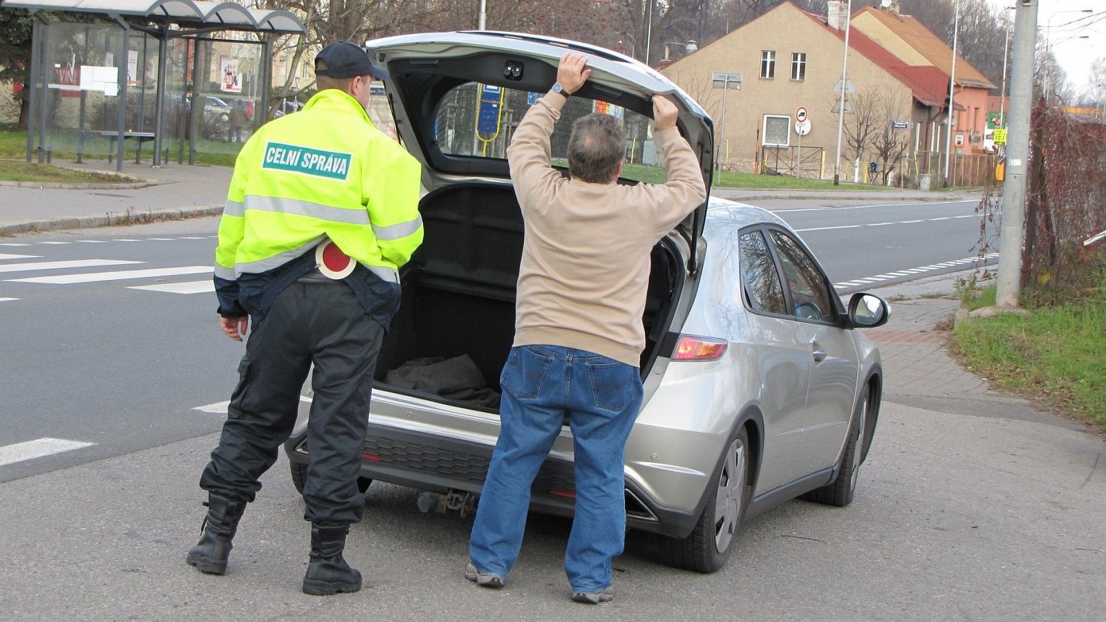 Práce celníků z Moravskoslezského kraje