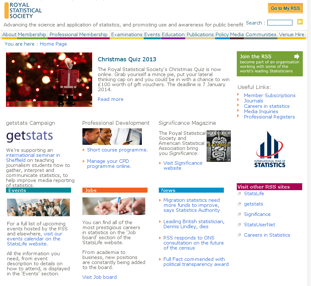 Odebíráte RSS od společnosti RSS?