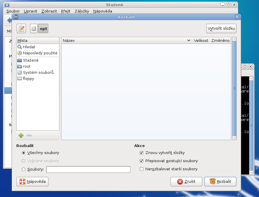 Salix: prohlížeč a jeho doplňky