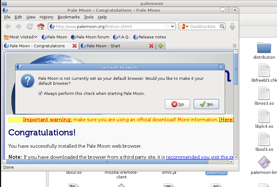 Salix: prohlížeč a jeho doplňky