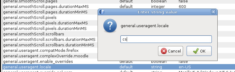 Salix: prohlížeč a jeho doplňky