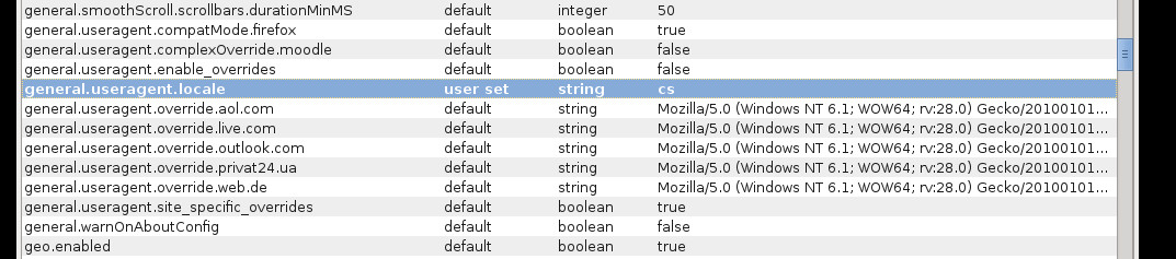 Salix: prohlížeč a jeho doplňky