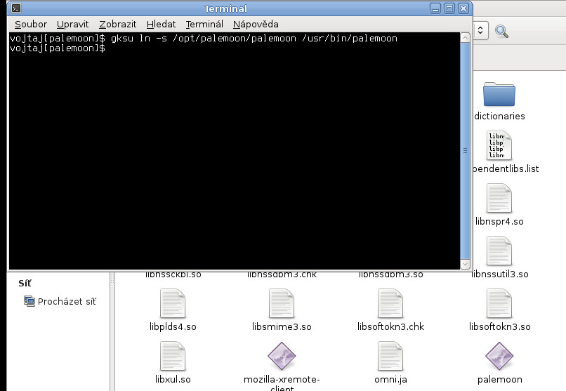 Salix: prohlížeč a jeho doplňky