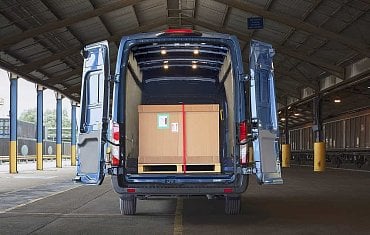 Ford Transit enhanced stowage